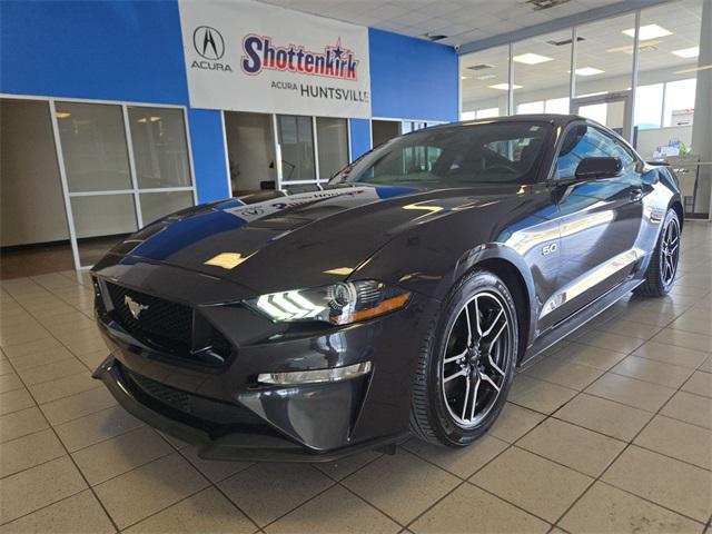 used 2022 Ford Mustang car, priced at $40,393