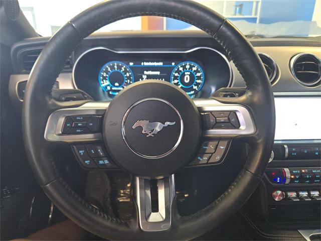 used 2022 Ford Mustang car, priced at $40,393