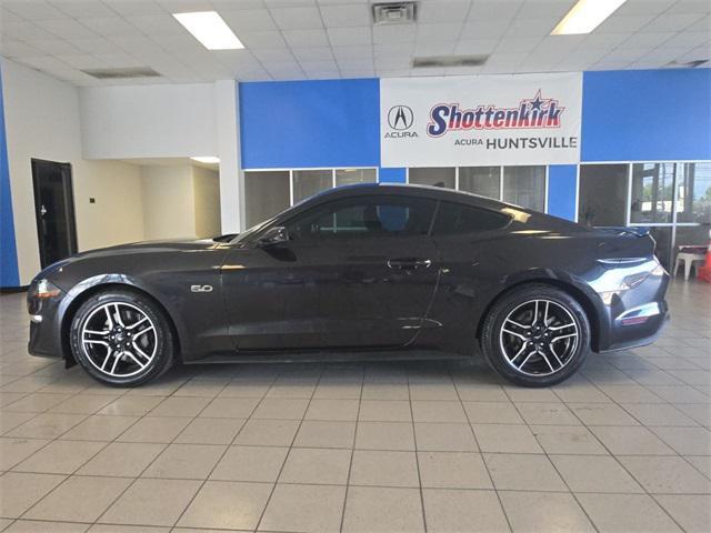 used 2022 Ford Mustang car, priced at $40,393