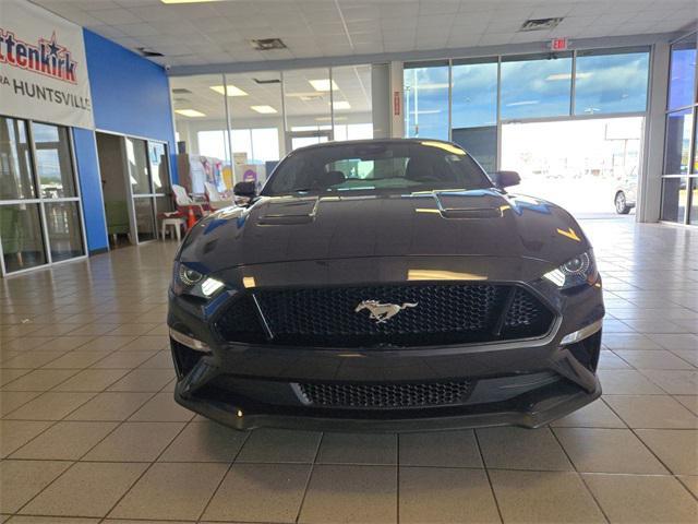 used 2022 Ford Mustang car, priced at $40,393