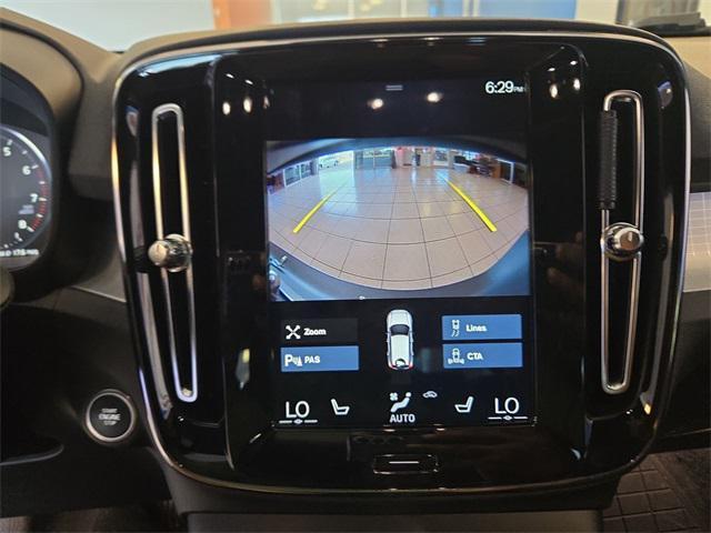 used 2020 Volvo XC40 car, priced at $22,000