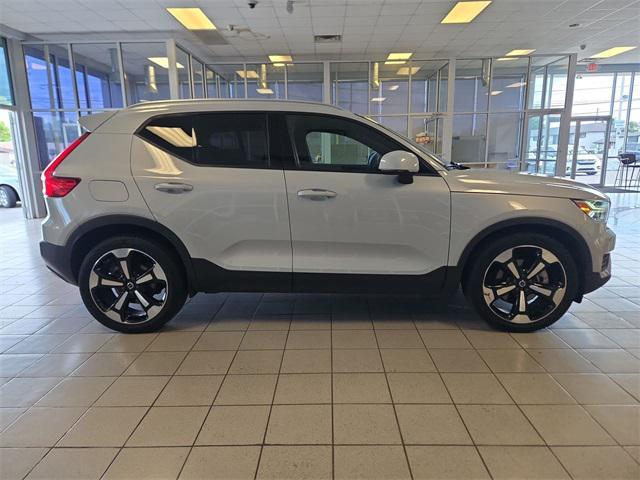 used 2020 Volvo XC40 car, priced at $22,000