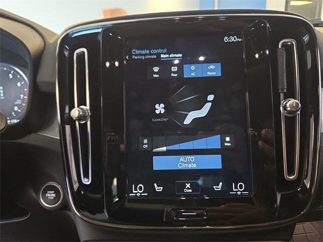 used 2020 Volvo XC40 car, priced at $22,000