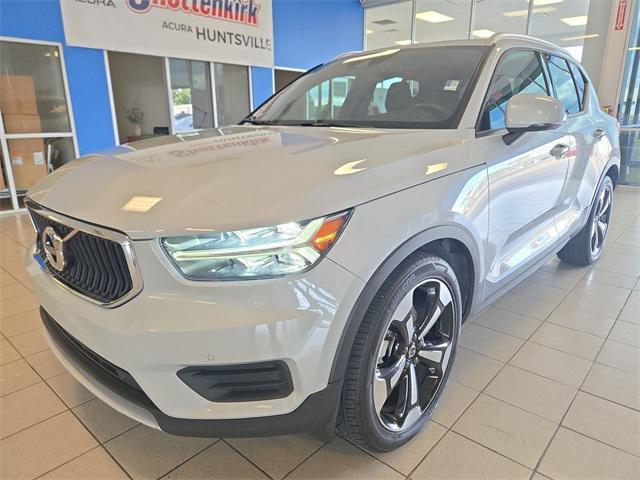 used 2020 Volvo XC40 car, priced at $22,000