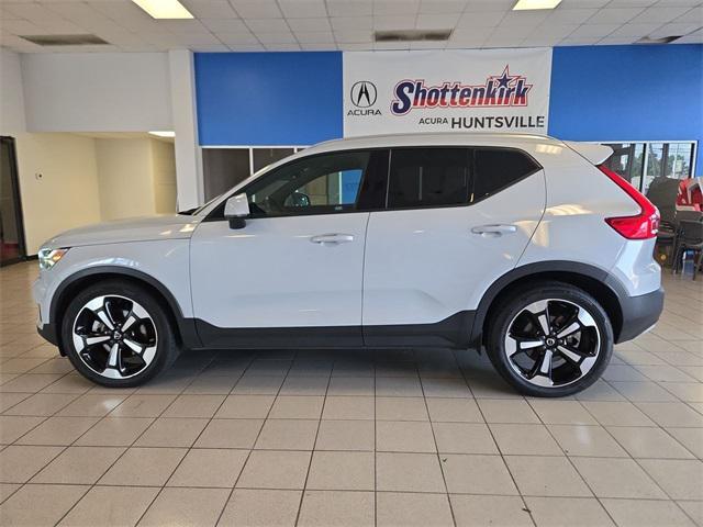 used 2020 Volvo XC40 car, priced at $22,000