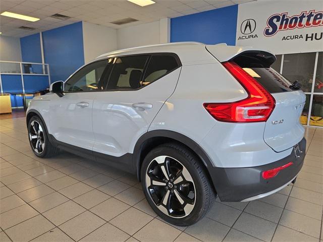used 2020 Volvo XC40 car, priced at $22,000