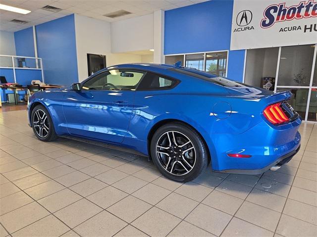 used 2020 Ford Mustang car, priced at $25,866