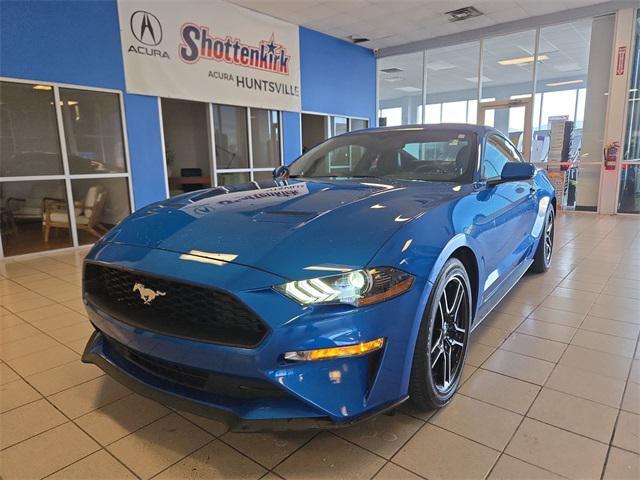 used 2020 Ford Mustang car, priced at $25,866