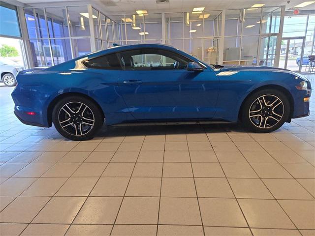 used 2020 Ford Mustang car, priced at $25,866