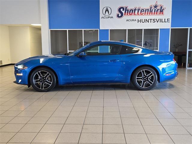 used 2020 Ford Mustang car, priced at $25,866