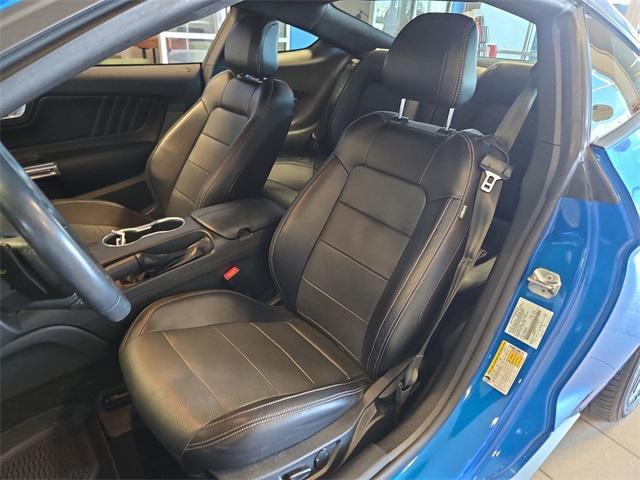 used 2020 Ford Mustang car, priced at $25,866