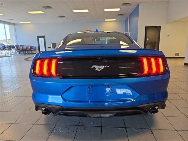 used 2020 Ford Mustang car, priced at $25,866