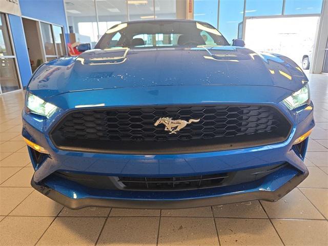 used 2020 Ford Mustang car, priced at $25,866