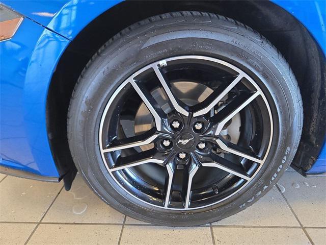 used 2020 Ford Mustang car, priced at $25,866