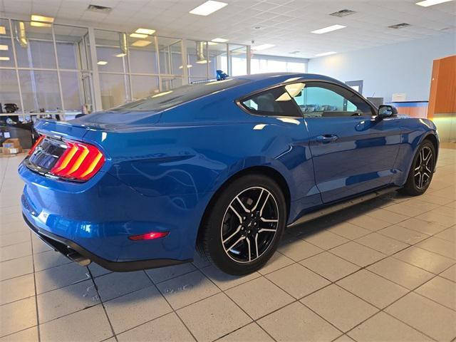 used 2020 Ford Mustang car, priced at $25,866