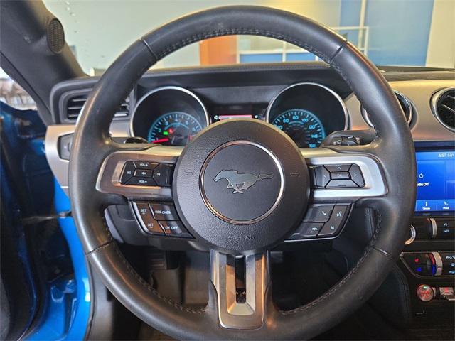 used 2020 Ford Mustang car, priced at $25,866