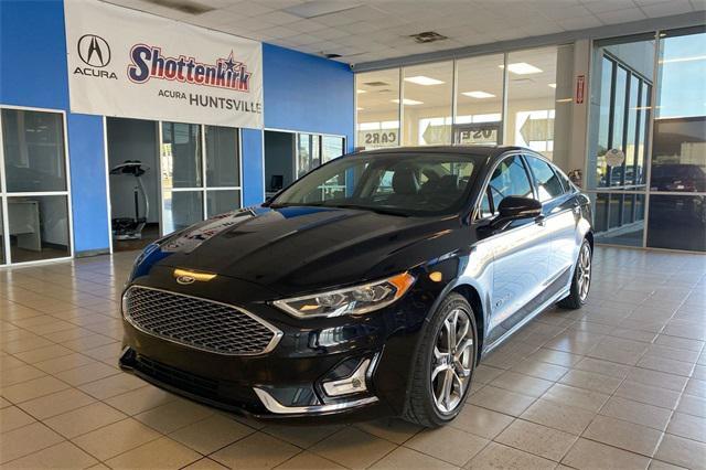 used 2019 Ford Fusion Hybrid car, priced at $17,884