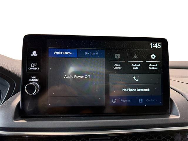 new 2025 Acura ADX car, priced at $36,950