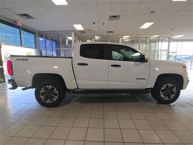 used 2022 Chevrolet Colorado car, priced at $36,499