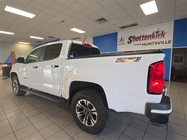 used 2022 Chevrolet Colorado car, priced at $36,499