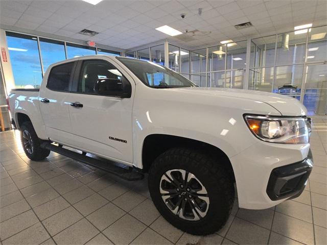 used 2022 Chevrolet Colorado car, priced at $36,499