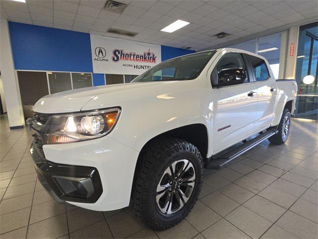 used 2022 Chevrolet Colorado car, priced at $36,499