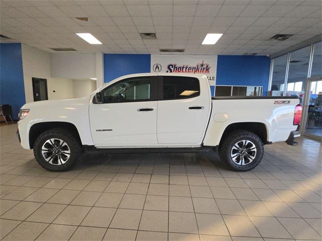 used 2022 Chevrolet Colorado car, priced at $36,499