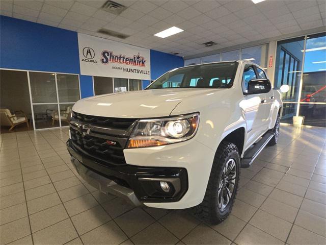 used 2022 Chevrolet Colorado car, priced at $36,499