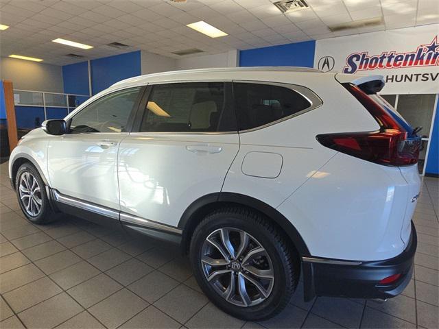 used 2021 Honda CR-V car, priced at $25,998