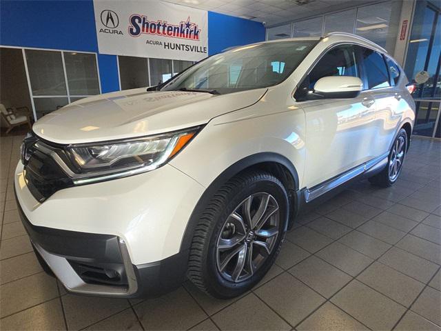 used 2021 Honda CR-V car, priced at $25,998