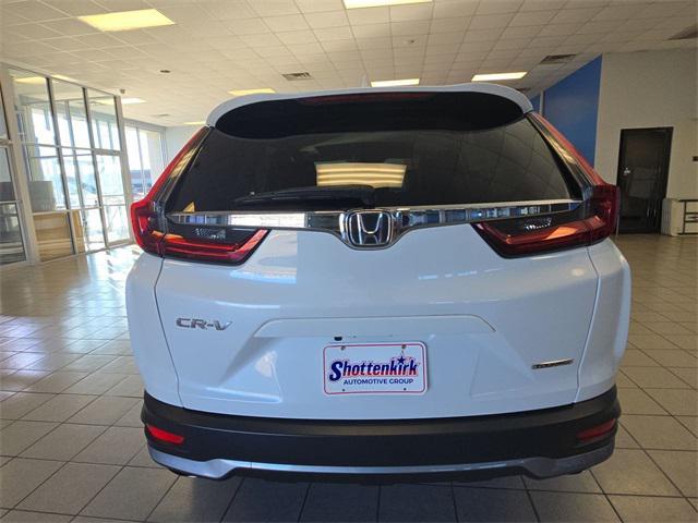 used 2021 Honda CR-V car, priced at $25,998