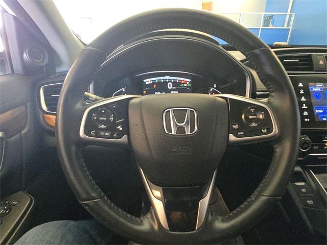 used 2021 Honda CR-V car, priced at $25,998