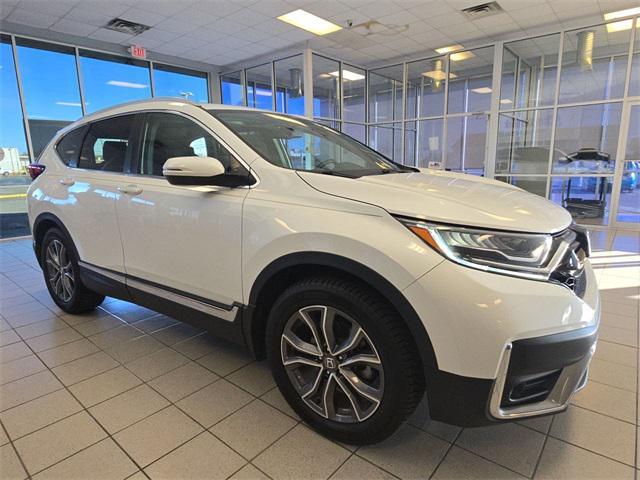 used 2021 Honda CR-V car, priced at $25,998