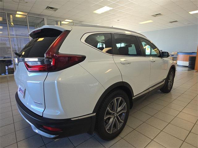 used 2021 Honda CR-V car, priced at $25,998