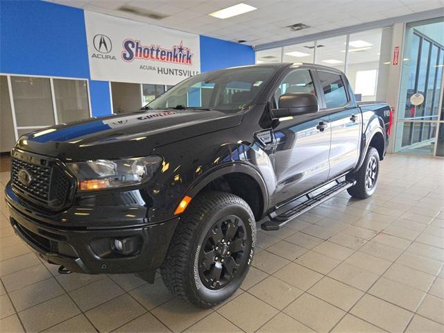 used 2021 Ford Ranger car, priced at $35,000