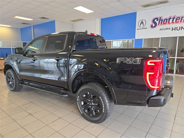 used 2021 Ford Ranger car, priced at $35,000