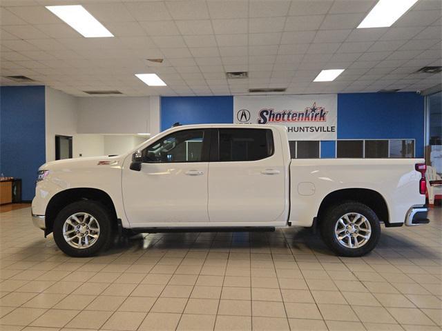 used 2023 Chevrolet Silverado 1500 car, priced at $40,636