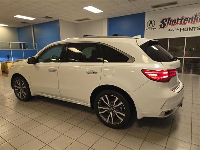 used 2019 Acura MDX car, priced at $32,988