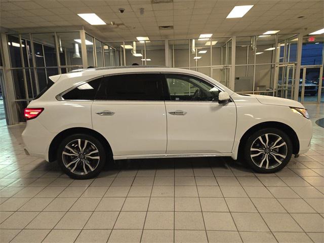 used 2019 Acura MDX car, priced at $32,988