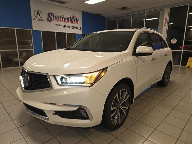 used 2019 Acura MDX car, priced at $32,988