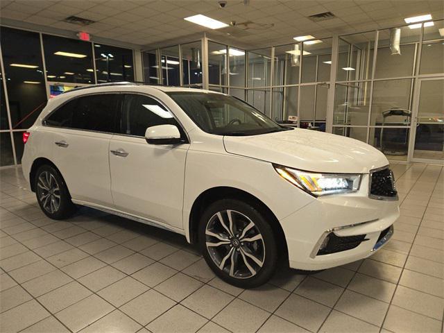 used 2019 Acura MDX car, priced at $32,988