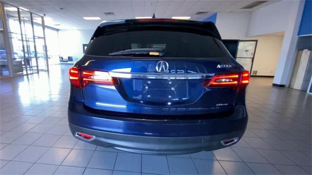 used 2015 Acura MDX car, priced at $18,652