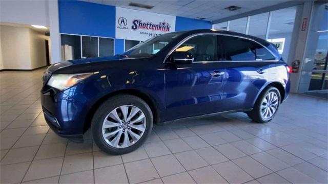 used 2015 Acura MDX car, priced at $18,184