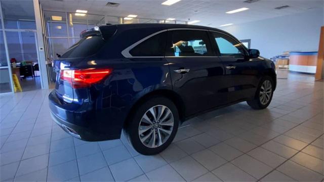 used 2015 Acura MDX car, priced at $18,184