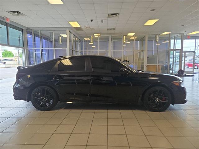 used 2024 Honda Civic Si car, priced at $31,734