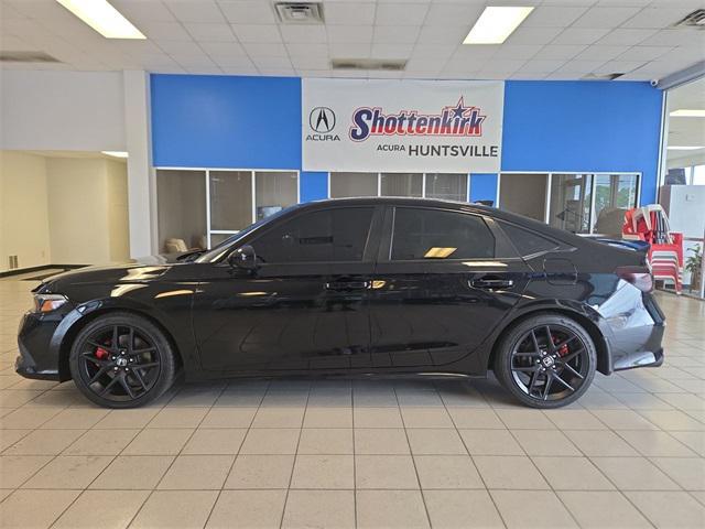 used 2024 Honda Civic Si car, priced at $31,734