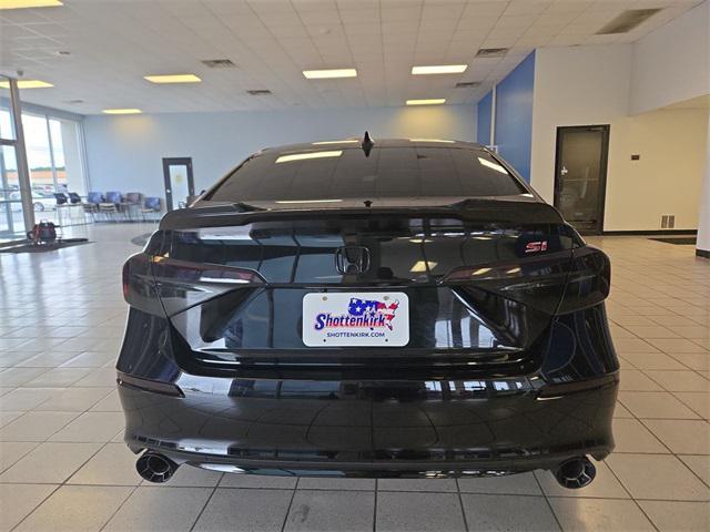 used 2024 Honda Civic Si car, priced at $31,734