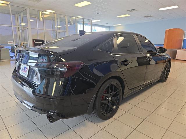 used 2024 Honda Civic Si car, priced at $31,734