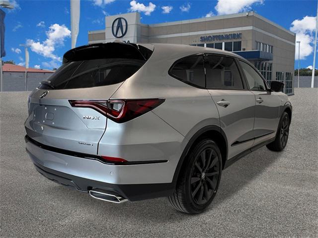 new 2025 Acura MDX car, priced at $63,150