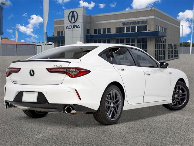 new 2024 Acura TLX car, priced at $49,925